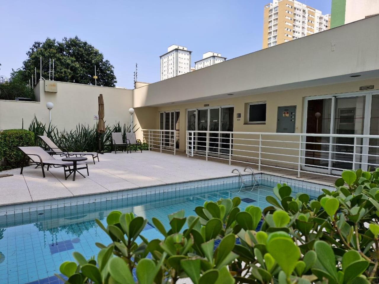 Edificio Saint Charbel Aparthotel Sao Paulo Exterior photo